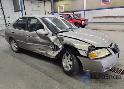 2005 Nissan Sentra 1.8 z USA, uszkodzony, nr VIN 3N1CB51D05L544405